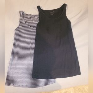 2 Isabel Maternity Tank Tops
